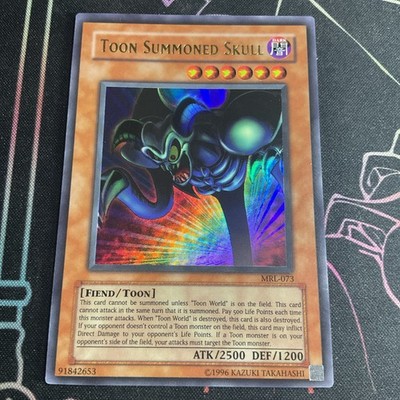 Toon Summoned Skull - MRL-073 - Unlimited - Ultra - Yugioh NM 
