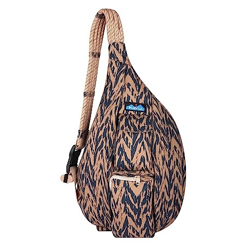 ОРИГИНАЛЬНАЯ ВЕРЕВОЧНАЯ СУМКА KAVU SLING PACK С РЕГУЛИРУЕМЫМ КАНАТНЫМ ШЕВРОНОМ SHORE 9390₽