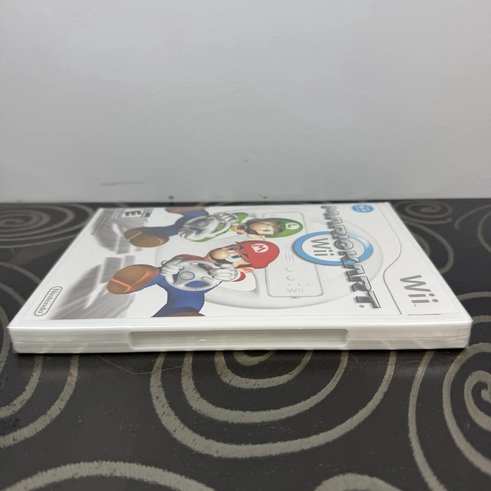 Brand NEW FACTORY SEALED Mario Kart Wii (Nintendo Wii, 2008) - Image 3 of 4
