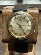 LeCoultre Memovox Alarm Watch, 10k Gold-Filled