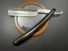 Vintage 13/16” Bethlehem Trade Mark Star Razor Shave Ready Solingen Germany