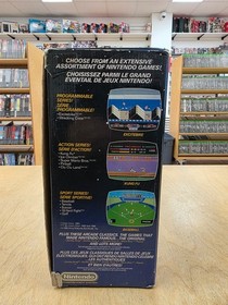 Nintendo NES Control Deck Console In Box Good Condition TESTED