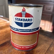 STANDARD OIL COMPANY SALES DEPARTMENT SAMPLE 1 Pound Can
