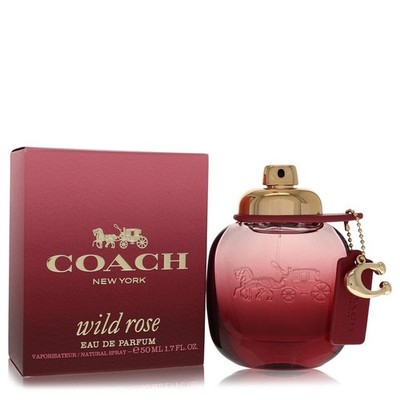 Coach Wild Rose by Coach Eau De Parfum Spray 1.7 oz / e 50 ml