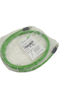 1,5m Murrelektronik 7000-44571-7960150 M12 Stecker D-cod. Abgeschirmtes Kabel