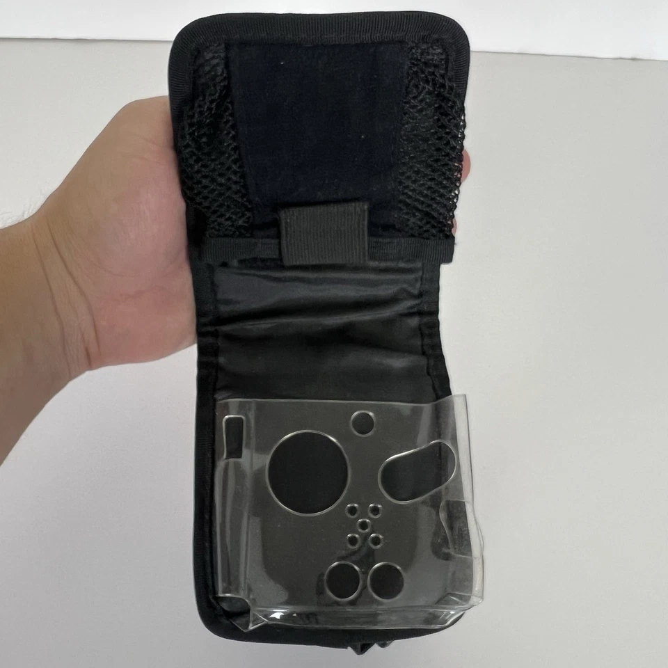 Estuche de transporte de viaje Nintendo Game Boy Advance Sp almacenamiento *Vendedor de EE. UU. Foto 3 de 3