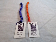 Thread Gatherer "Silken Pearl" Lot of 2   100 Silk     C214
