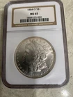 New Listing1884-O Morgan Silver Dollar $1 NGC MS65