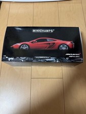 MINICHAMPS McLaren MP4-12C 1/18 Scale Diecast Model Limited 750 pcs New