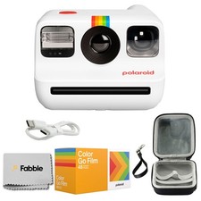 Polaroid Go Generation 2 Instant Camera White Bundle