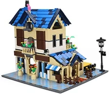 French Lodge Building Blocks Set | General Jim's Toys & Bricks | GJ-LSH