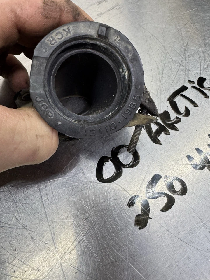 00 01 02 03 Arctic Cat F 4x4 250 300 ATV Bota de admisión OEM 3402-533 Foto 4 de 4