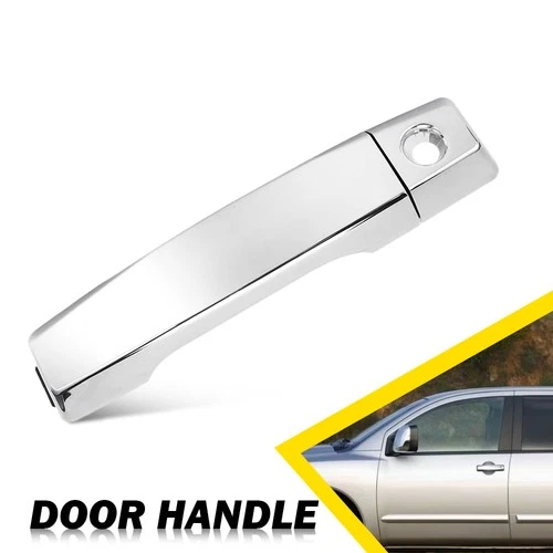 For Nissan Armada 2004-2015 Front Driver Side Chrome Outside Outer Door Handle