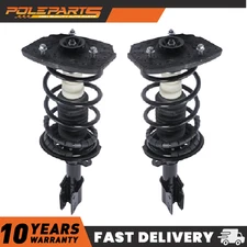Pair Rear Complete Strut w/ Coil Spring Kit For 2000-11 Chevrolet Impala 171671L