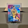 2025-26 Tops Finest Luka Doncic Common Sky Blue Refractor /350 SP Rare LA Lakers