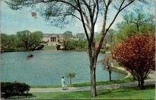 (2662) 17-5-2026 - USA (posted to Australia 1966) Cleveland Lagoon Garden