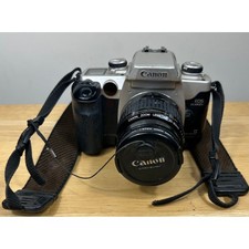 CANON EOS ELAN II E W/ ULTRASONIC ZOOM 35-80 MM LENS READ PARTS ONLY VINTAGE