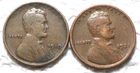 1910 AND 1921 Lincoln Wheat Cents You get coins in photos