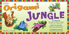 Origami Jungle Kit: Create Exciting Paper Models of Exotic Animals and Tropical