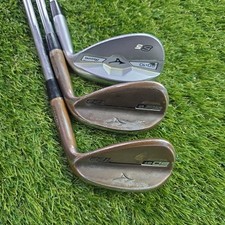 Mizuno T22 Wedge Set 50/55/60 Stiff Flex Shafts