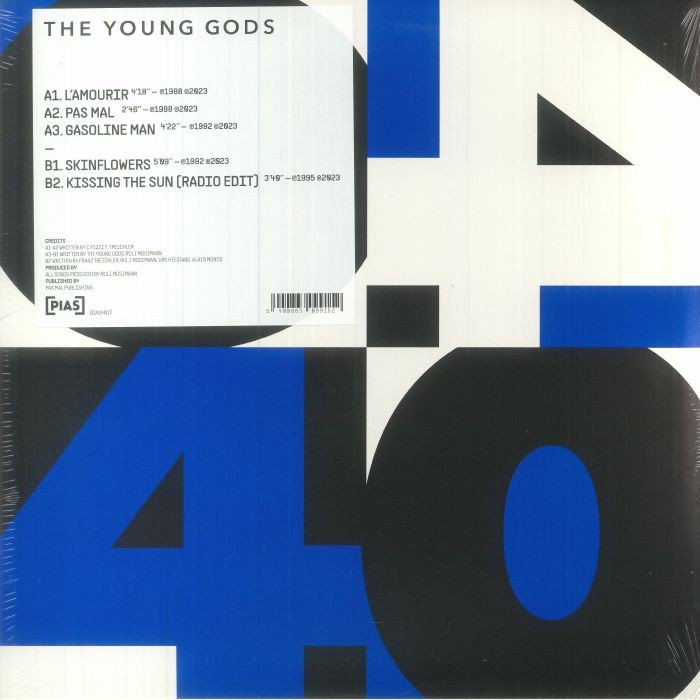 YOUNG GODS, The - PIAS 40 - Vinyl (12"")