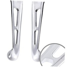 Slotted 2color Hand Control levers Chrome Compatible for Chrome with 2 slots