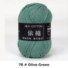 WOOLCRAFT NEW FASHION DK Knitting Yarn Wool - 50g Double Knit Ball Acrylic