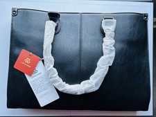 LOVEVOOK Laptop Tote Bag for Women 15.6 Inch Work Bag Leather with Clutch Purse