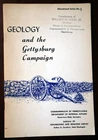 Geology and the Gettysburg Campaign by Andrew Brown #5 CIVIL WAR Booklet [1966]