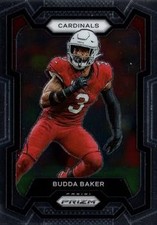 Budda Baker Base Panini Prizm 2 NM