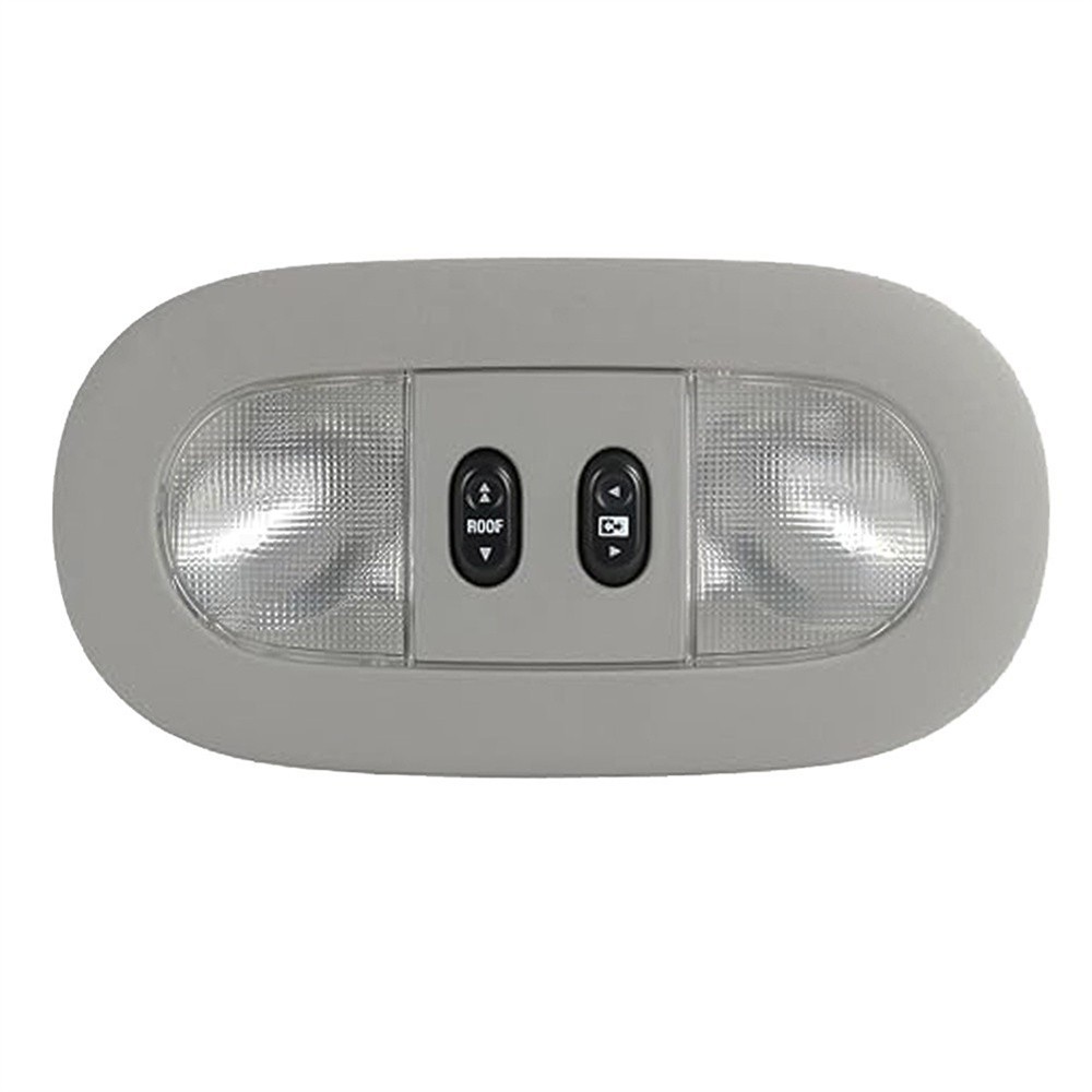 For 2004-08 Ford Lincoln Mark LT 06-08 Overhead Console LED Light Sunroof Switch