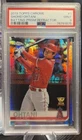 2019 Topps Chrome Rookie Cup Prism Refractor SHOHEI OHTANI #1 PSA 9 MVP 🔥