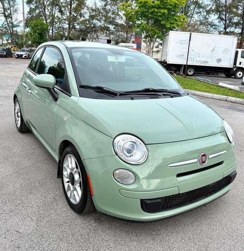 2012 Fiat 500 POP