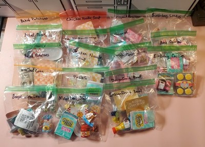 MGA Miniverse Make It Mini Food LOT Bundle of 18 CAFE Series 3 NEW! Includes HTF