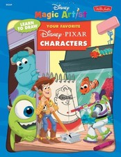 Learn to Draw Your Favorite Disney/Pixar Characters - Paperback - GOOD