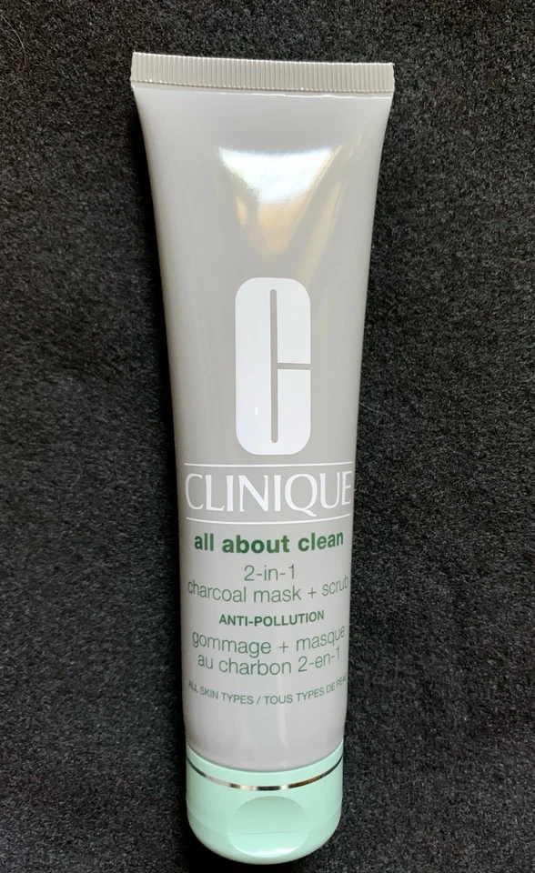 Lote Novo Bálsamo Máscara de Carvão Clinique Skincare Cleansers Moisture Surge - Imagem 2 de 4