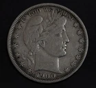 1900 Barber Half Dollar Choice Fine   Lot 5472