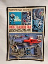 Rare Mattel 1966 Major Matt Mason Rocket Launch Pak Brand New Sealed On Card