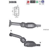 Katalysator FüR Renault Dacia Logan I Kombi Duster MCV Sandero Kasten/Suv