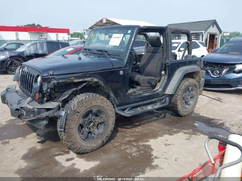 Used A/C Compressor fits: 2012 Jeep Wrangler Grade A Foto 3 de 4