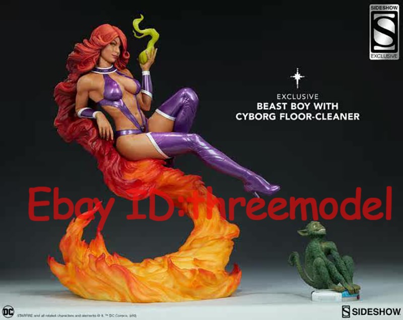 Sideshow 300477 DC Comics Titans Starfire Statue Premium Format
