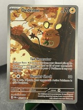 Dedenne IR 093/088 Holo Illustration Rare Perfect Order Pokemon TCG Card NM