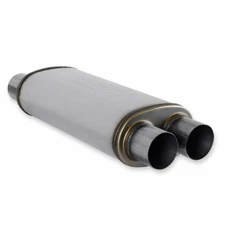 Muffler - 3" Dual In/3" Dual Out - Straight Through Performance-72469