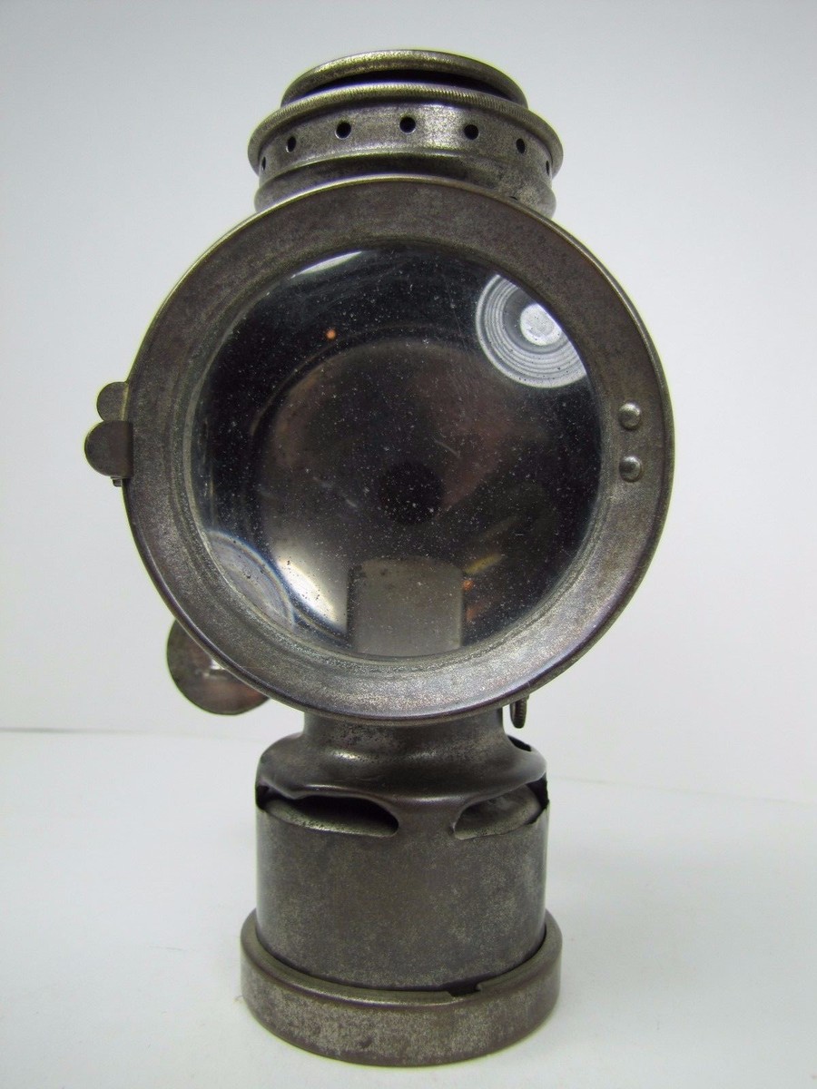 NEVEROUT Antique Bicycle Lamp Rose Mfg Phila Green 2 Red NEVEROUT Antique Bicycle Lamp Rose Mfg Phila Green 2 Red