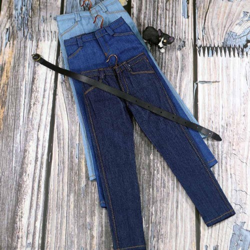 1/6 Scale Jeans Pants Trousers Clothes Fit 12"Male Figure PH Body TBL F4T2 - Picture 7 of 12