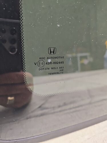 2012-2015 Honda Civic 4 Door Sedan Sun Roof Sunroof Window Glass OEM D652 - Bild 4 von 5