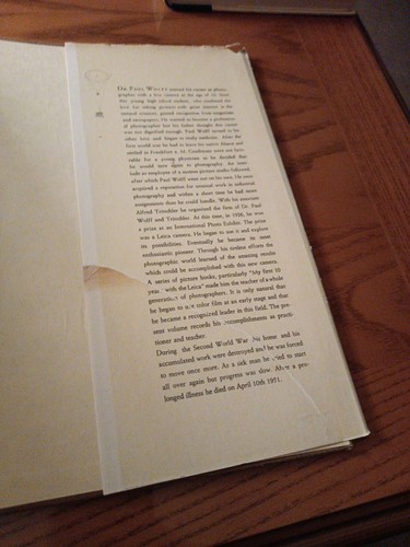 My Experiences in Color Photography, 1952, Dr. Paul Wolf, HCDJ - Picture 10 of 11