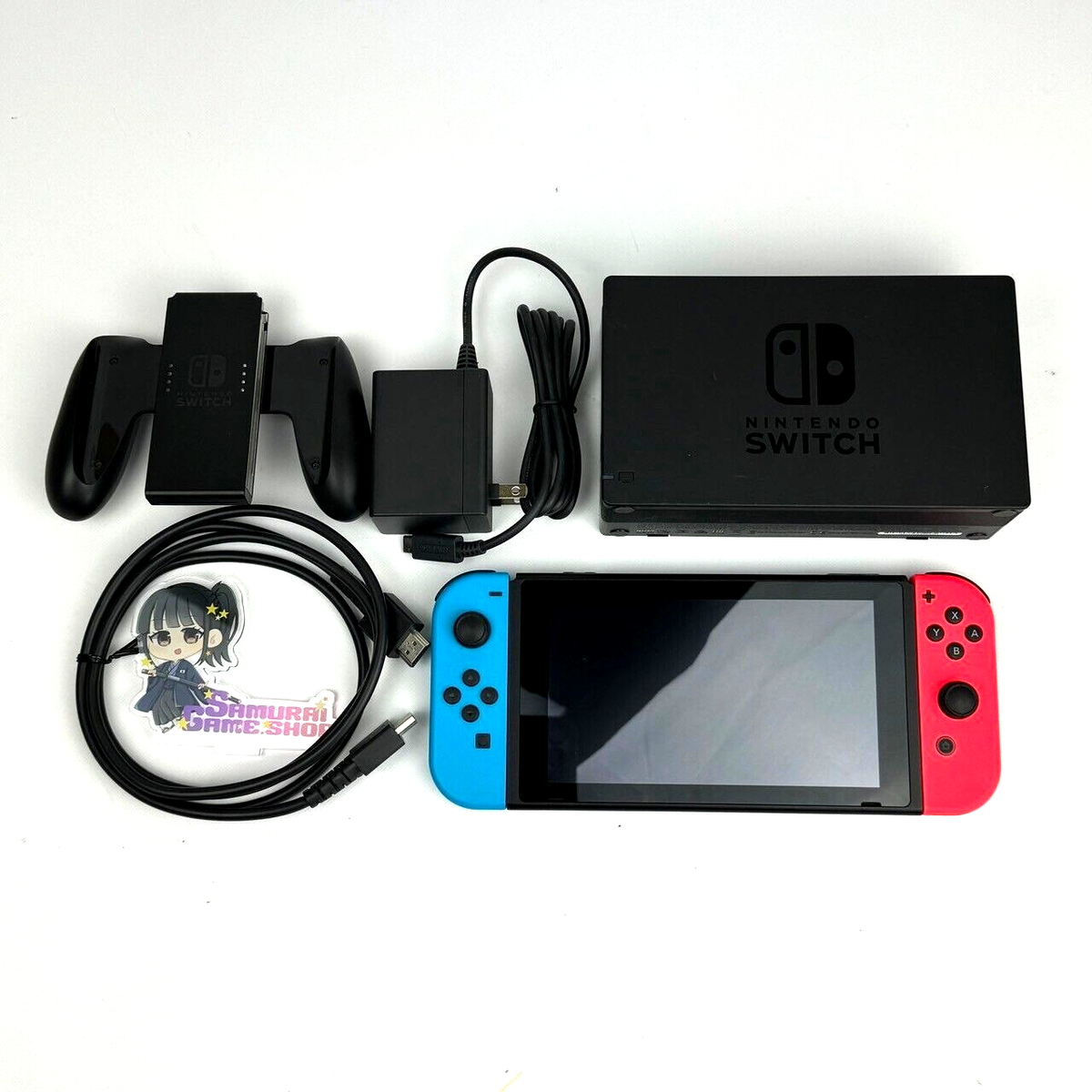 Nintendo SWITCH HAC-001 グレー Joy-Con HAC-015 HAC-016付 Nintendo SWITCH HAC-001 グレー Joy-Con HAC-015 HAC-016付