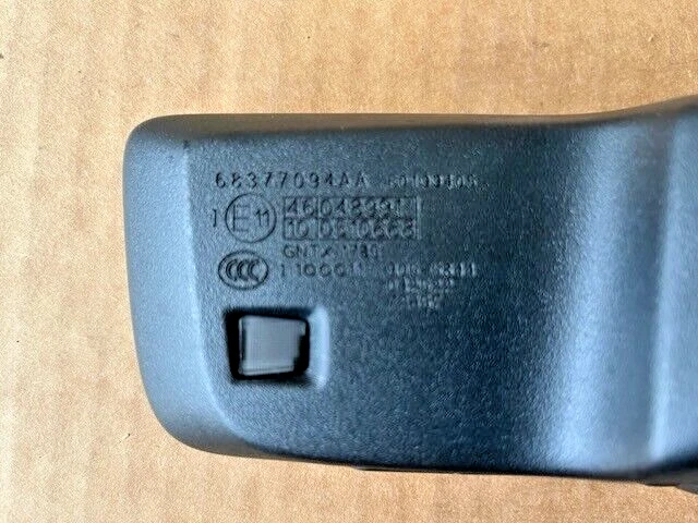 OEM 2021-2023 jeep Grand Cherokee L Inside Rear View Mirror 68377094aa - Image 4 of 4