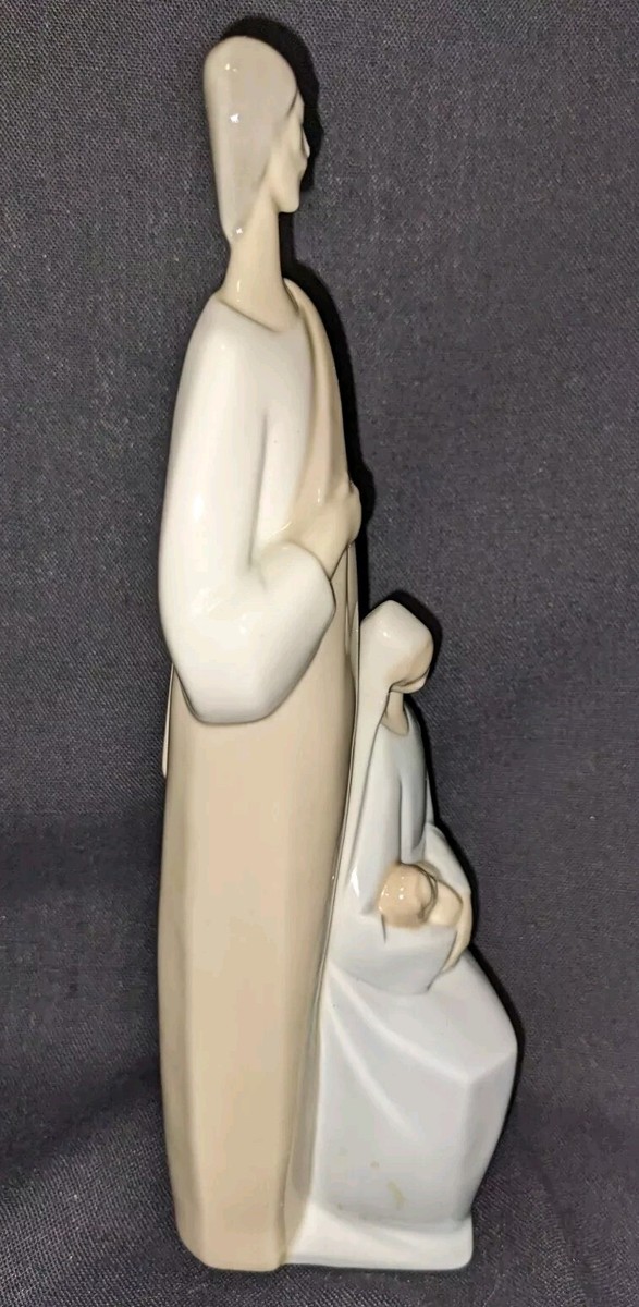 リヤドロ LLADRO 聖家族　#4585 LLADRO 4585 THE HOLY FAMILY PORCELAIN FIGURINE NATIVITY